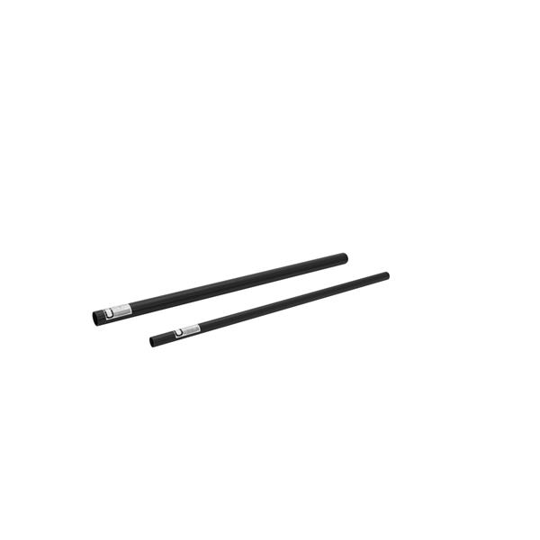 ALUTRUSS Aluminium Tube 6082 35x2mm 1m black