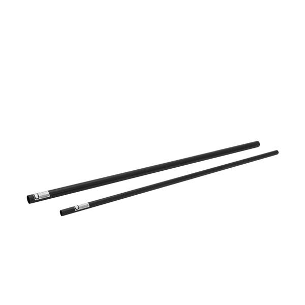 ALUTRUSS Aluminium Tube 6082 35x2mm 2m black