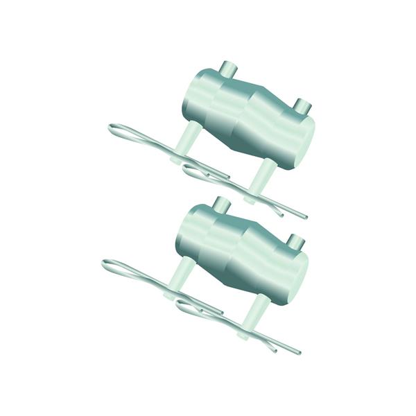 ALUTRUSS DECOLOCK DQ2 Connecting Cone/Pivot/Pin