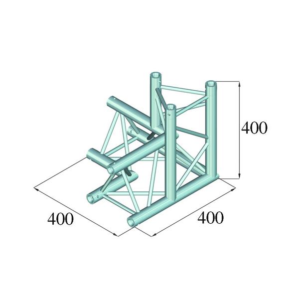 ALUTRUSS DECOLOCK DQ3-PAL34 3-Way Corner 90?