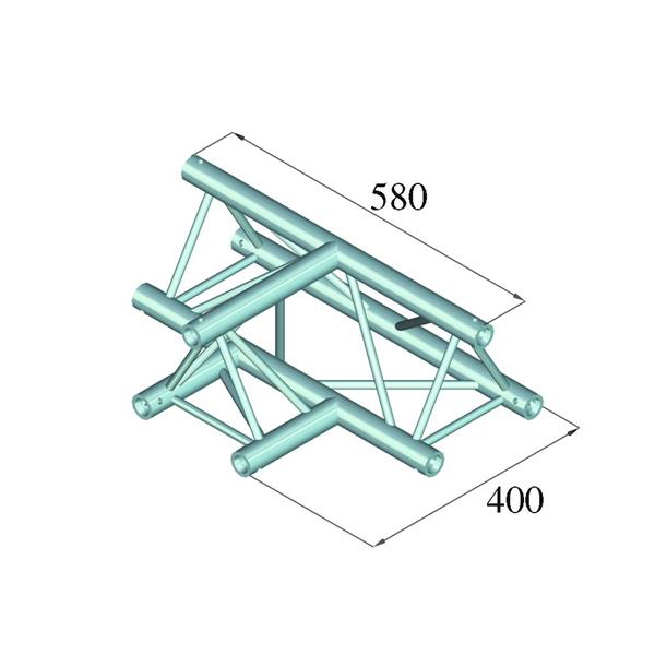 ALUTRUSS DECOLOCK DQ3-PAT36 3-Way T-Piece 90?