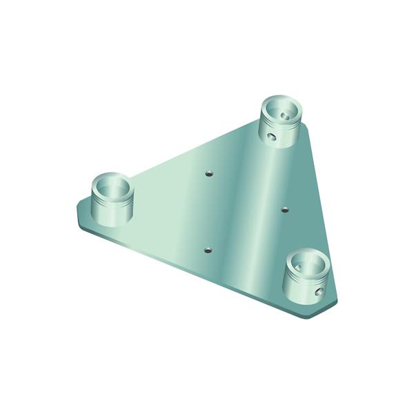 ALUTRUSS DECOLOCK DQ3-WP Wall Mounting Plate