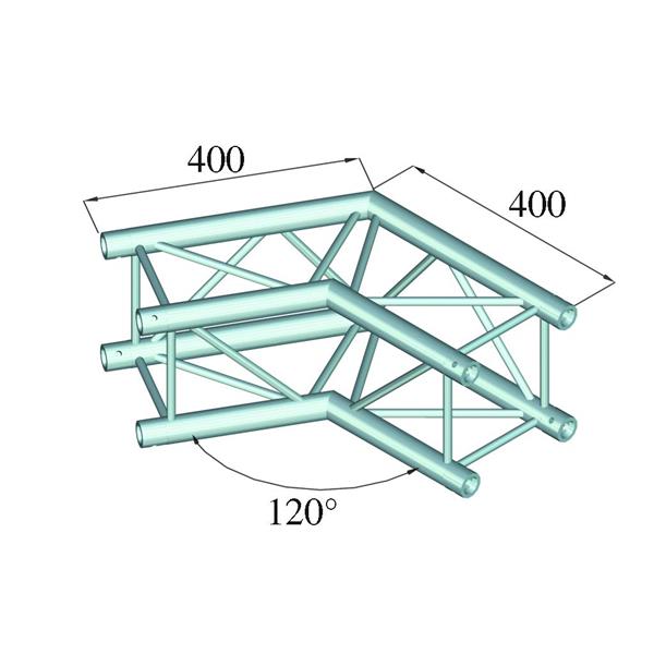 ALUTRUSS DECOLOCK DQ4-PAC22 2-Way Corner 120?