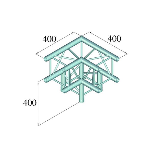 ALUTRUSS DECOLOCK DQ4-PAL30 3-Way Corner 90?