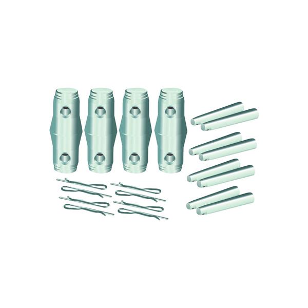 ALUTRUSS QUADLOCK QL-ET Set Cone/Pivot/Pin