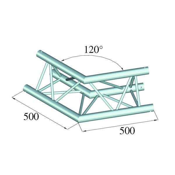 ALUTRUSS TRILOCK E-GL33 C-22 2-Way Corner 120?