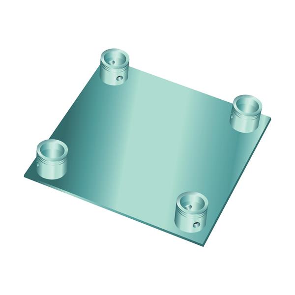 ALUTRUSS QUADLOCK End Plate QQGP