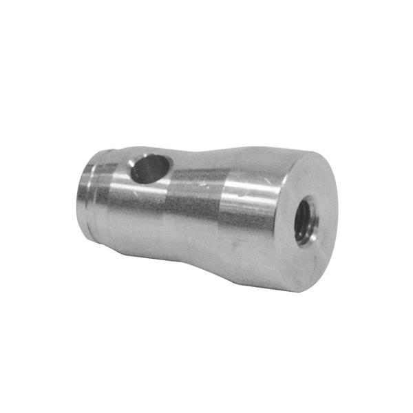 ALUTRUSS QUADLOCK Half Conical Coupler w. Thread