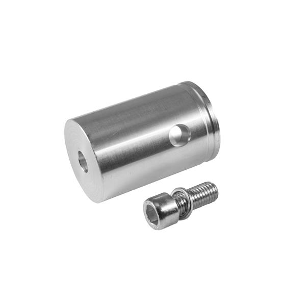 ALUTRUSS QUADLOCK female conical coupler w.screw