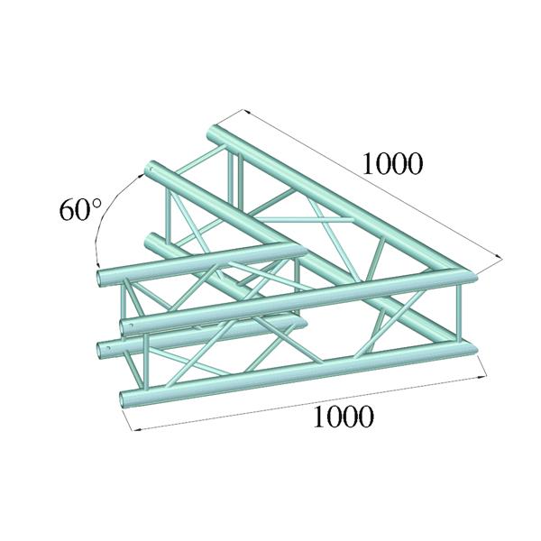 ALUTRUSS QUADLOCK S6082C-20 2-Way Corner 60?