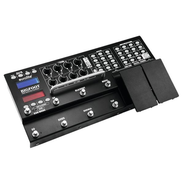 EUROLITE DMX Move Bigfoot Foot Controller 192