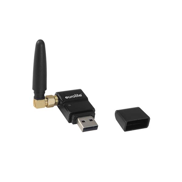 Brezžični DMX Transmitter/Receiver EUROLITE QuickDMX USB Wireless 
