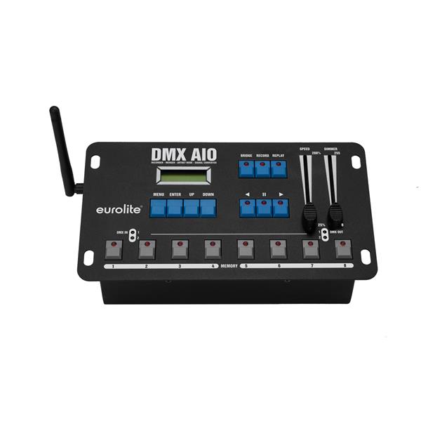 EUROLITE DMX AIO Recorder, Merger, Artnet Node, Signal Converter