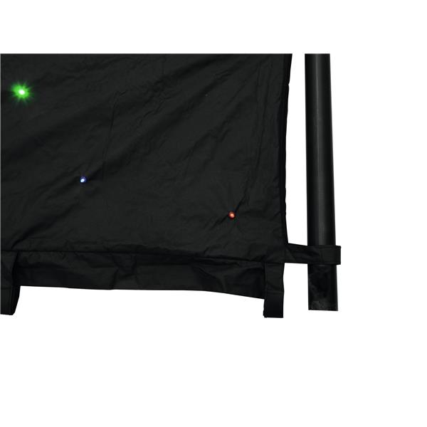 EUROLITE CRT-190 LED-Curtain 6x4m