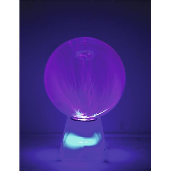 EUROLITE Plasma Ball 20cm sound CLASSIC