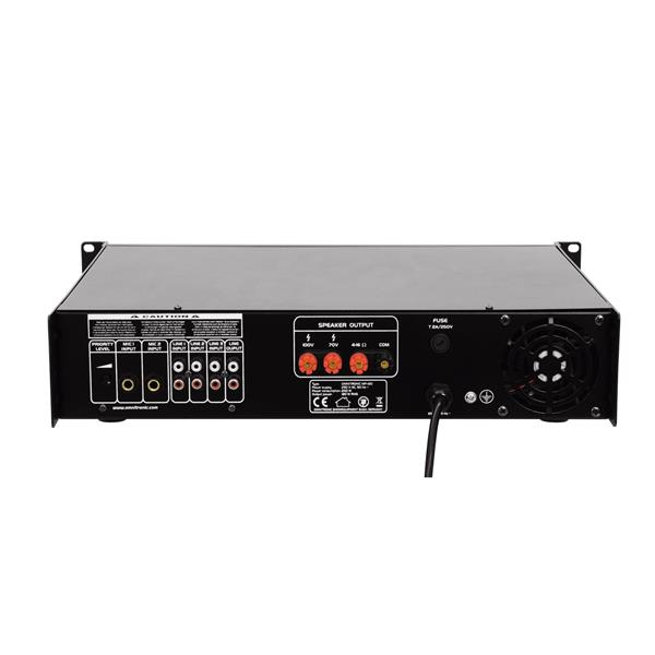 OMNITRONIC MP-120 PA Mixing Amplifier