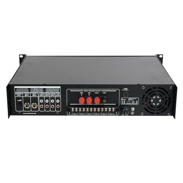OMNITRONIC MPZ-180.6 PA Mixing Amplifier