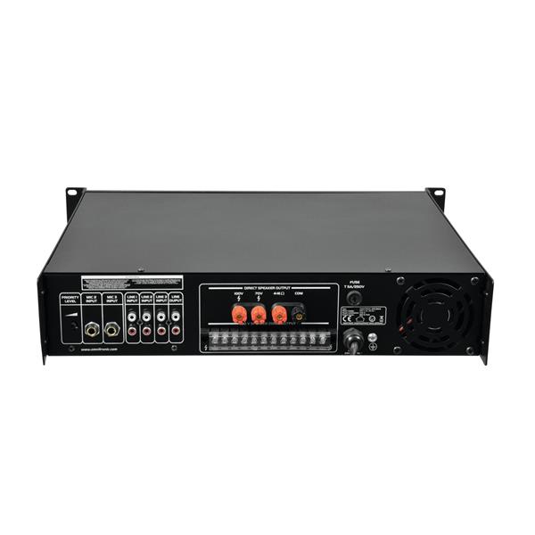 OMNITRONIC MPZ-350.6 PA Mixing Amplifier