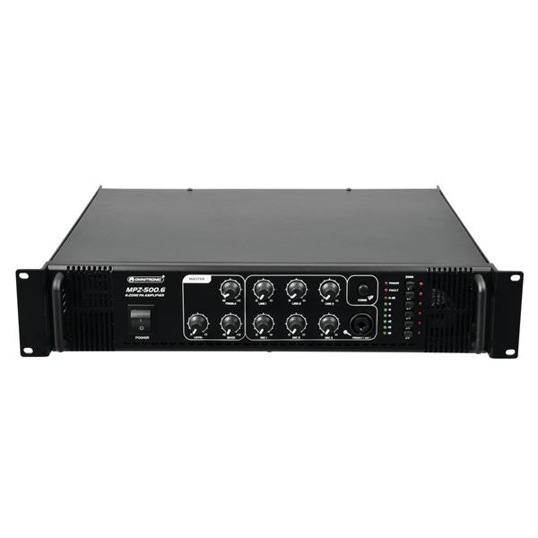 OMNITRONIC MPZ-500.6 PA Mixing Amplifier