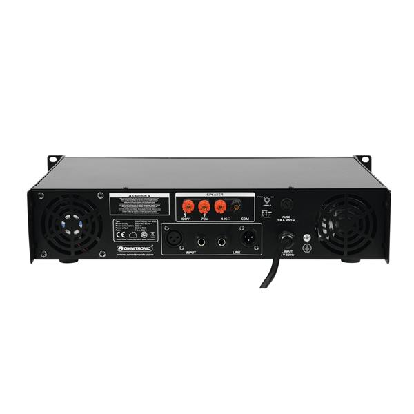 OMNITRONIC PAP-650 PA Amplifier