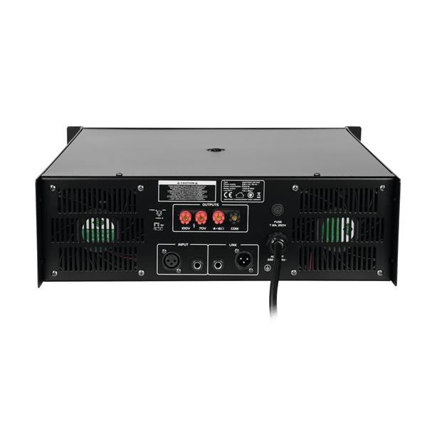 OMNITRONIC PAP-1000 PA Amplifier