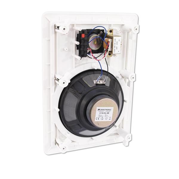 OMNITRONIC CSS-8 Ceiling Speaker