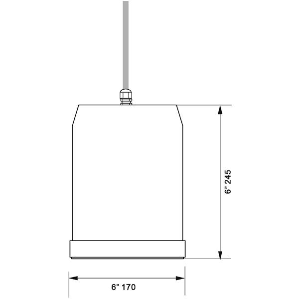 OMNITRONIC WP-15W Ceiling Speaker