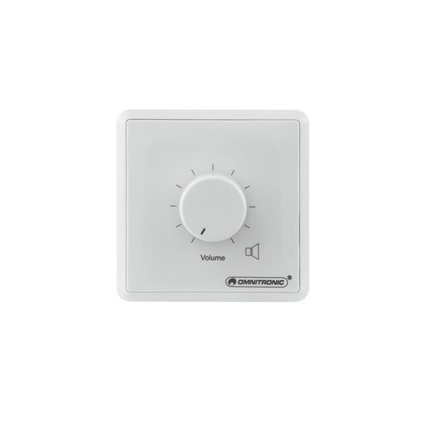 OMNITRONIC PA Volume Controller, 5 W mono wh