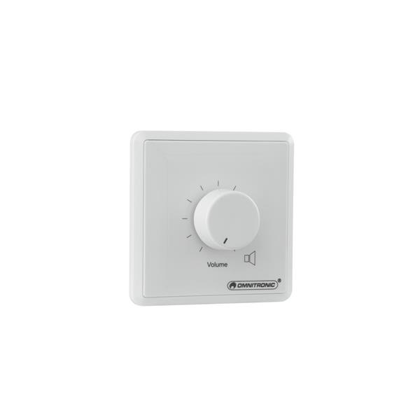 OMNITRONIC PA Volume Controller, 45 W mono wh