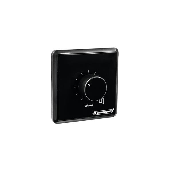 OMNITRONIC PA Volume Controller, 20 W mono bk