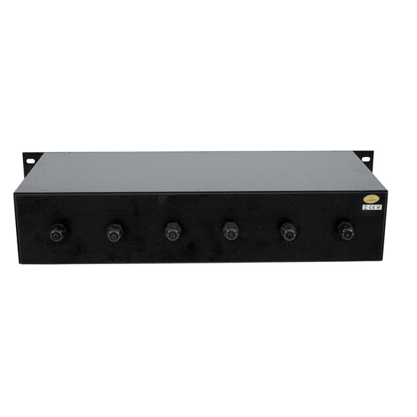 OMNITRONIC PA 6-Zone Stereo Vol Cont 5W bk