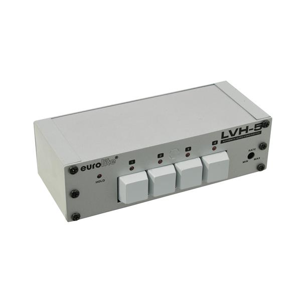 EUROLITE LVH-5 Automatic video switch