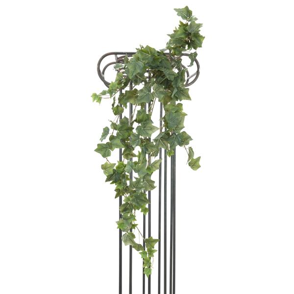 Ivy girland vtisnjen v zeleno 86cm EUROPALMS