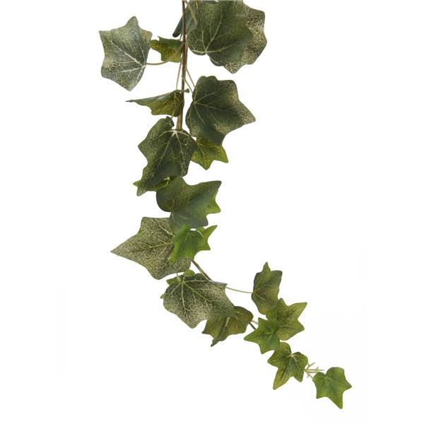 Ivy girland vtisnjen v zeleno 86cm EUROPALMS