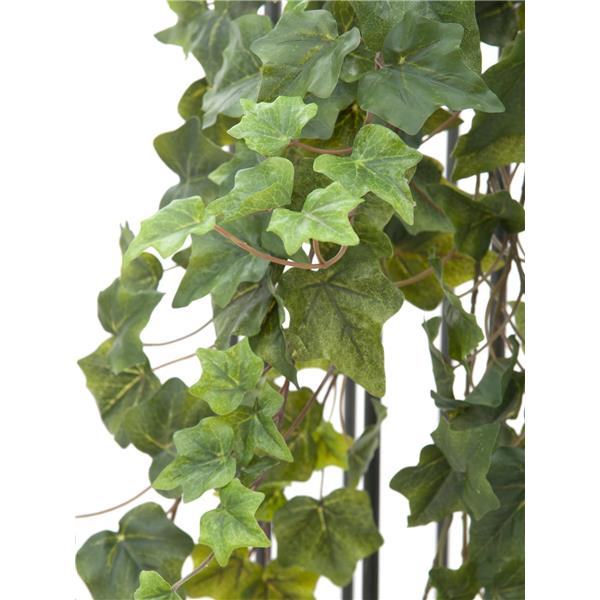 EUROPALMS Ivy garland embossed green 180cm