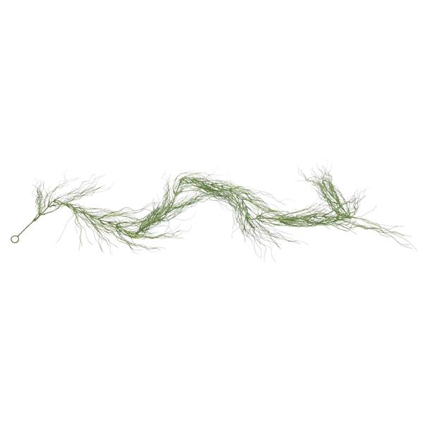 EUROPALMS Grass garland, green 180cm