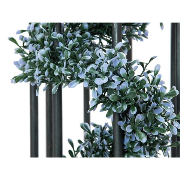 EUROPALMS Grass Garland, blue, 180cm