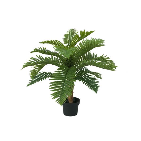 EUROPALMS Cycas palm tree, artificial plant, 70cm