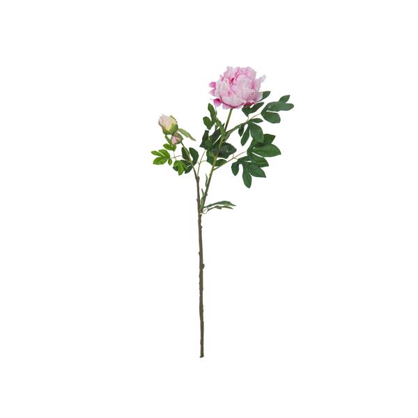 EUROPALMS Peony Branch Premium, pink, 100cm