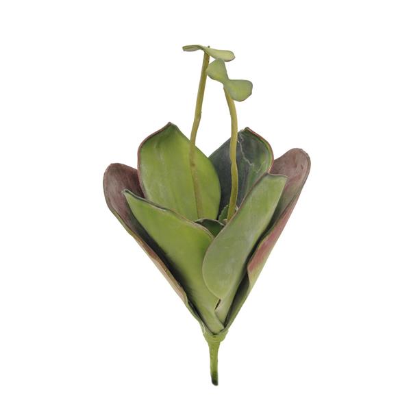 Vodna lilija (EVA) zaprta zelena 45cm EUROPALMS