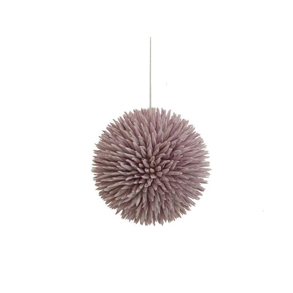 EUROPALMS Succulent Ball (EVA), pink, 20cm