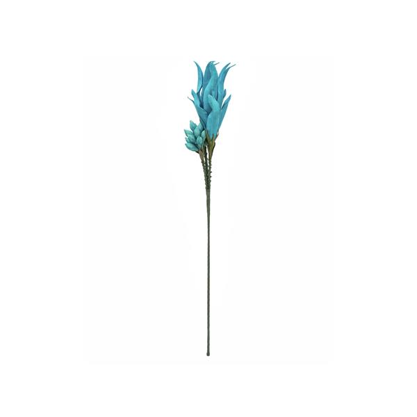 EUROPALMS Magic Yucca Branch (EVA), turquoise, 105cm