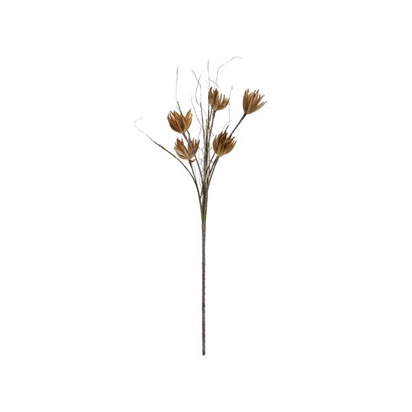 EUROPALMS Artichoke Branch (EVA), beige, 100cm