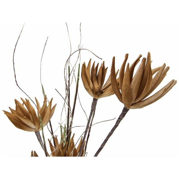 EUROPALMS Artichoke Branch (EVA), beige, 100cm