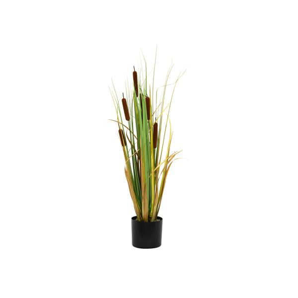 EUROPALMS Bulrush, artificial plant 90cm