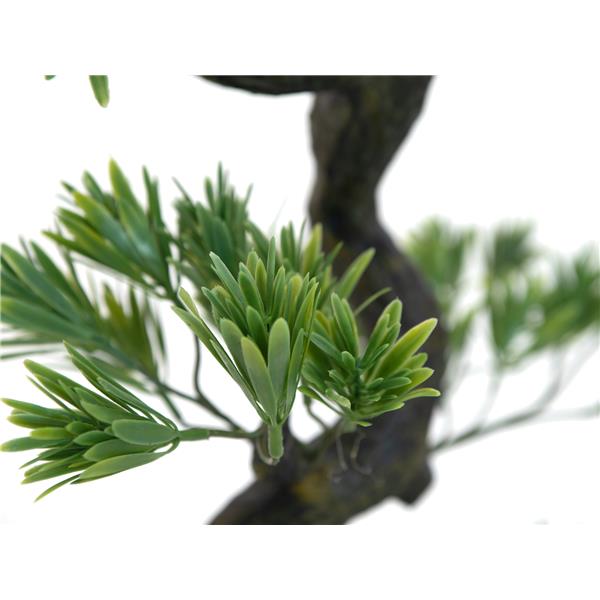 EUROPALMS Pine bonsai, artificial plant, 95cm