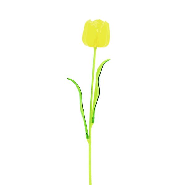 EUROPALMS Crystal tulip, yellow 61cm 12x