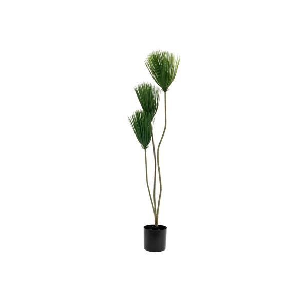 EUROPALMS Papyrus plant, artificial plant, 100cm