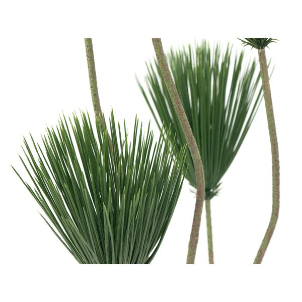 EUROPALMS Papyrus plant, artificial plant, 130cm