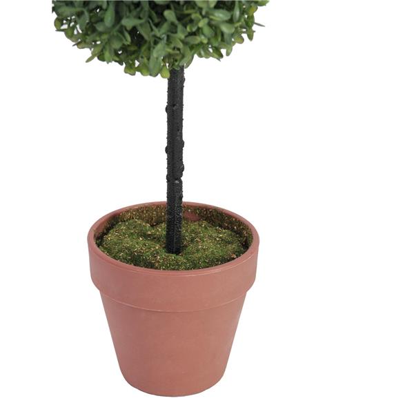 EUROPALMS Grass ball tree, PE, 39cm